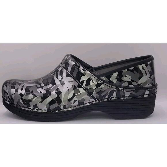 Dansko Womens LT Pro Twisty Patent Leather Clog Size 42 EU 11.5-12‎ US - Picture 9 of 10